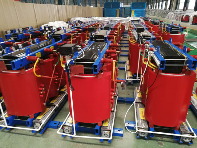 西宁SCB13-1000KVA干式电力变压器